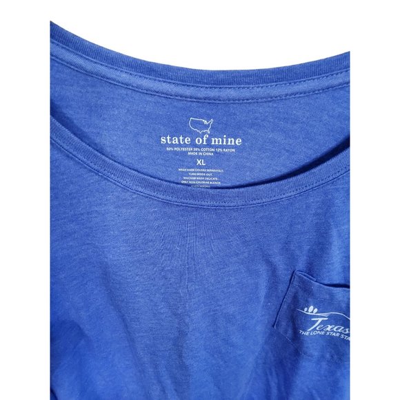 State of mine womens Texas the lone star state xl long sleeve shirt - Picture 2 of 3
